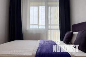 1-к квартира, посуточно, 41м2, 18/22 этаж