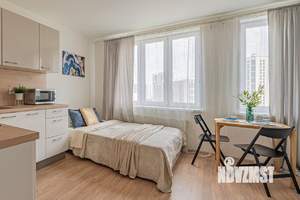 Студия квартира, посуточно, 30м2, 14/14 этаж