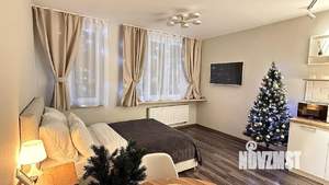 1-к квартира, посуточно, 25м2, 1/1 этаж