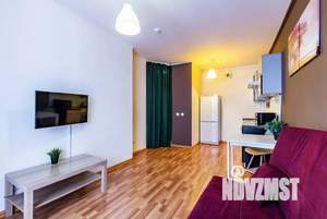 1-к квартира, посуточно, 40м2, 1/1 этаж