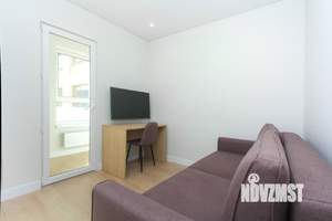 Студия квартира, на длительный срок, 29м2, 7/17 этаж