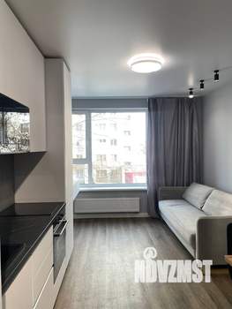 Студия квартира, на длительный срок, 21м2, 2/6 этаж