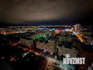 1-к квартира, посуточно, 43м2, 31/31 этаж