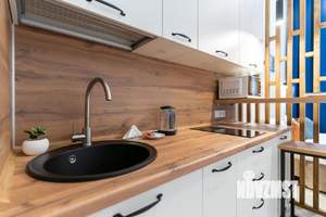 1-к квартира, посуточно, 22м2, 1/1 этаж