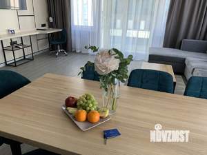 3-к квартира, посуточно, 88м2, 1/1 этаж