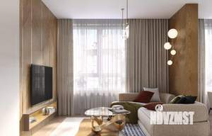 3-к квартира, на длительный срок, 109м2, 3/20 этаж