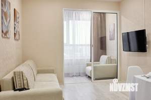 1-к квартира, посуточно, 45м2, 1/1 этаж