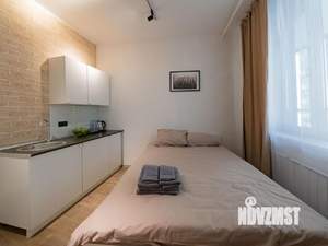 1-к квартира, посуточно, 25м2, 1/1 этаж