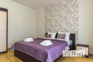 1-к квартира, посуточно, 46м2, 1/1 этаж