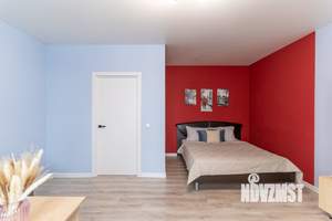 1-к квартира, посуточно, 55м2, 3/25 этаж
