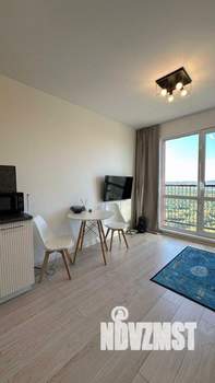 Студия квартира, на длительный срок, 23м2, 21/25 этаж