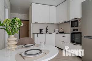 1-к квартира, посуточно, 42м2, 22/31 этаж