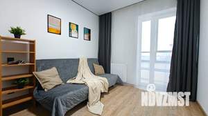 1-к квартира, посуточно, 40м2, 5/29 этаж