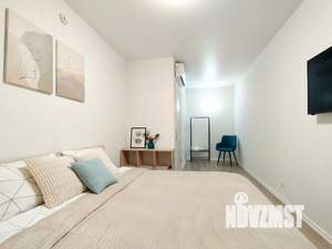 1-к квартира, посуточно, 34м2, 1/1 этаж