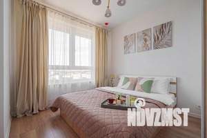 1-к квартира, посуточно, 37м2, 9/16 этаж