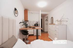 1-к квартира, посуточно, 23м2, 1/1 этаж