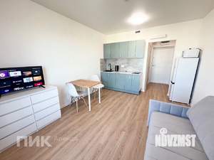 Студия квартира, на длительный срок, 20м2, 28/29 этаж