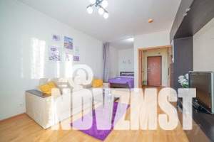 1-к квартира, посуточно, 46м2, 11/25 этаж