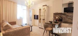 1-к квартира, посуточно, 45м2, 1/1 этаж