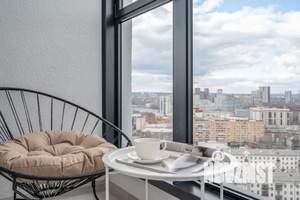 Студия квартира, посуточно, 30м2, 21/25 этаж