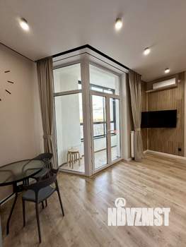 Студия квартира, на длительный срок, 28м2, 24/25 этаж