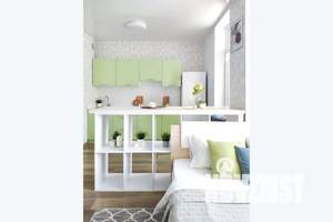 1-к квартира, посуточно, 34м2, 6/10 этаж