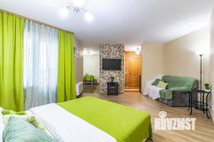 1-к квартира, посуточно, 40м2, 5/16 этаж