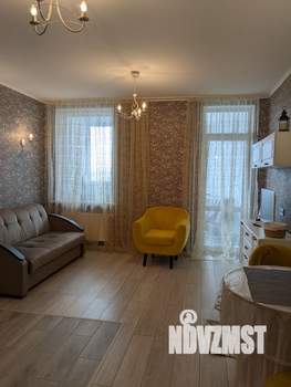Студия квартира, на длительный срок, 30м2, 28/35 этаж