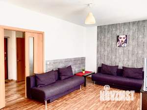 2-к квартира, посуточно, 56м2, 3/7 этаж