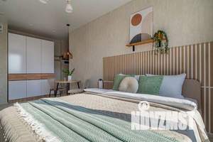 1-к квартира, посуточно, 38м2, 20/20 этаж