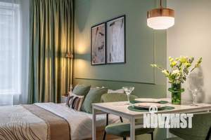 1-к квартира, посуточно, 27м2, 1/1 этаж