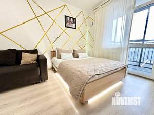 1-к квартира, посуточно, 43м2, 12/25 этаж