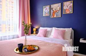 1-к квартира, посуточно, 37м2, 1/1 этаж