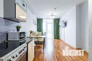 1-к квартира, посуточно, 37м2, 8/17 этаж