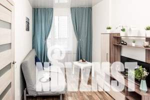 1-к квартира, посуточно, 40м2, 10/20 этаж