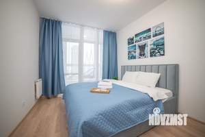 1-к квартира, посуточно, 44м2, 1/1 этаж