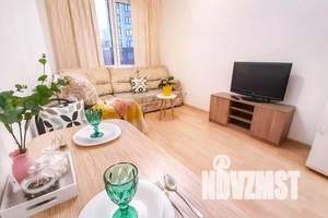 2-к квартира, посуточно, 44м2, 3/26 этаж