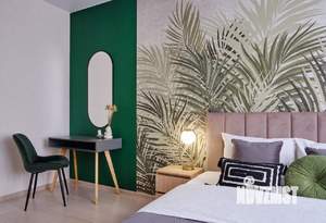 1-к квартира, посуточно, 44м2, 23/25 этаж