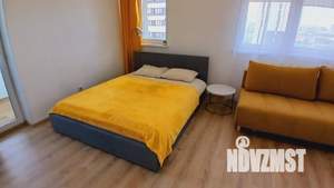 1-к квартира, посуточно, 45м2, 11/17 этаж