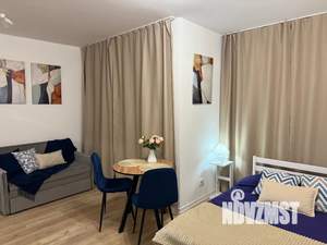 Студия квартира, посуточно, 26м2, 13/15 этаж