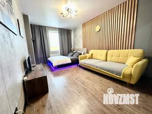 1-к квартира, посуточно, 46м2, 6/25 этаж