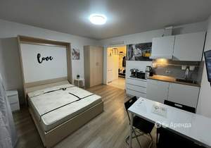 Студия квартира, на длительный срок, 26м2, 19/25 этаж