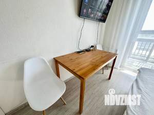 Студия квартира, посуточно, 30м2, 6/25 этаж