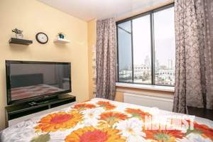 1-к квартира, посуточно, 24м2, 1/1 этаж