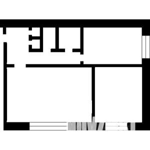 2-к квартира, на длительный срок, 49м2, 1/5 этаж