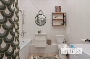 1-к квартира, посуточно, 51м2, 16/25 этаж