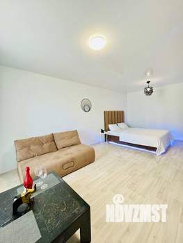 1-к квартира, посуточно, 45м2, 1/1 этаж