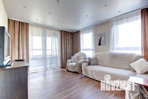 1-к квартира, посуточно, 57м2, 1/1 этаж