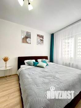 1-к квартира, посуточно, 45м2, 1/1 этаж