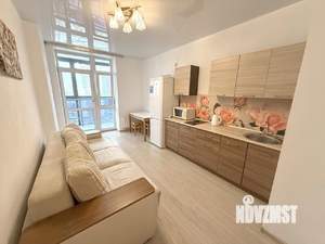 1-к квартира, посуточно, 45м2, 1/1 этаж